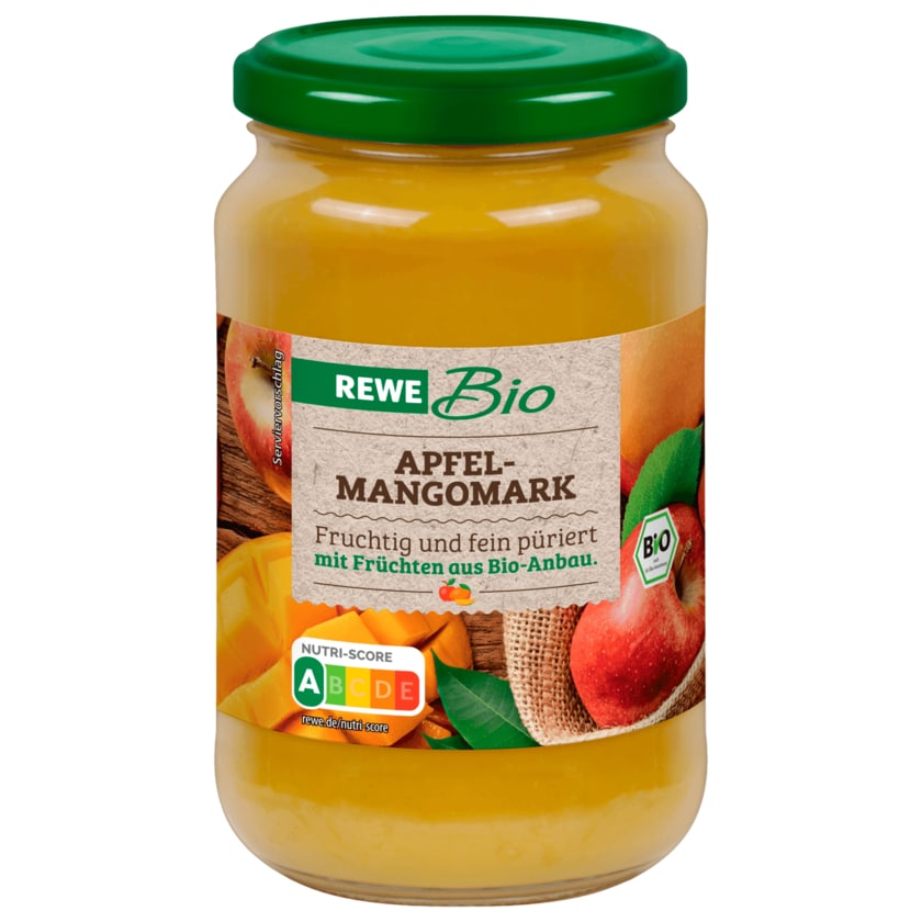 REWE Bio Apfel-Mangomark 360g